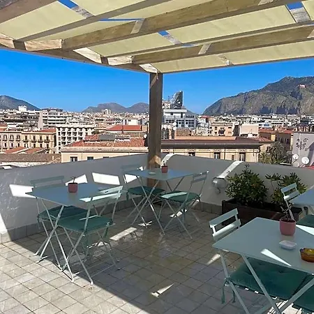 La Terrazza Su 3* Palermo