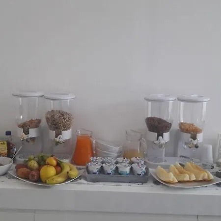 B&B La Terrazza Su 팔레르모